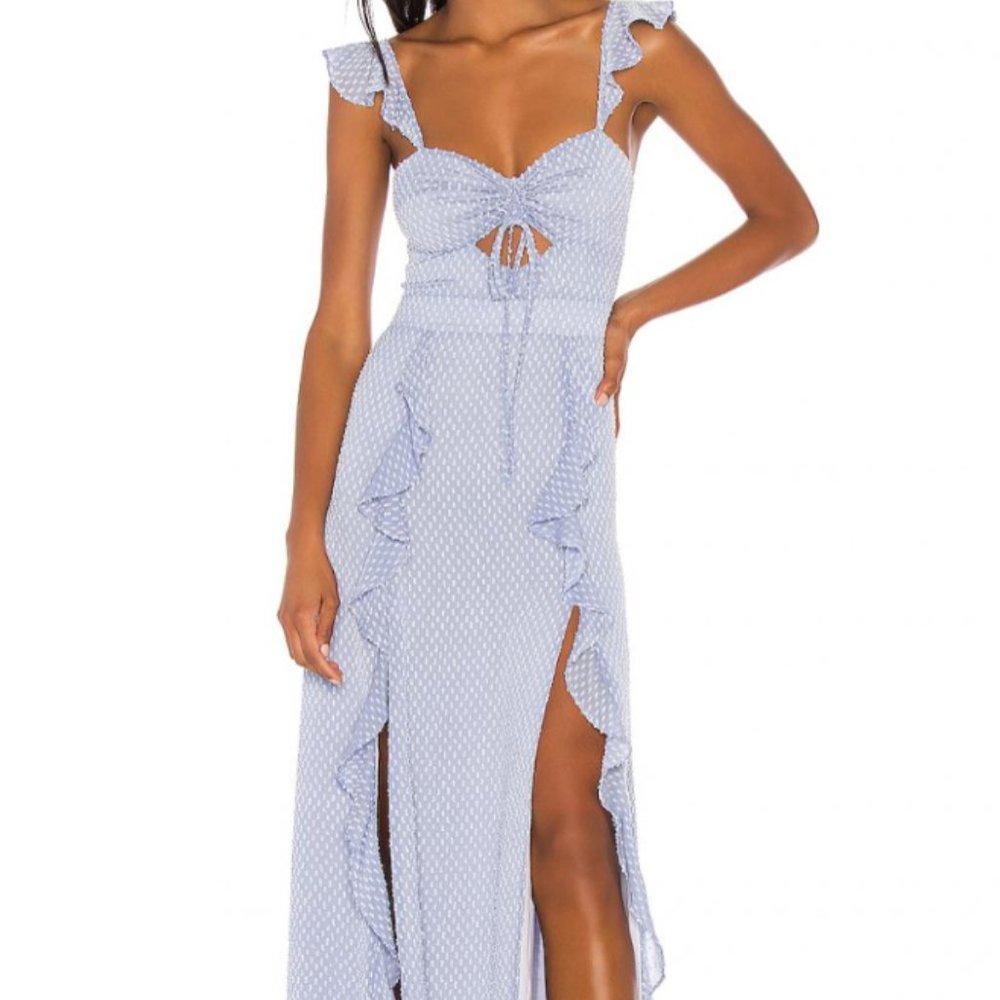 Song of Style Maven Maxi Dress Sky Blue S